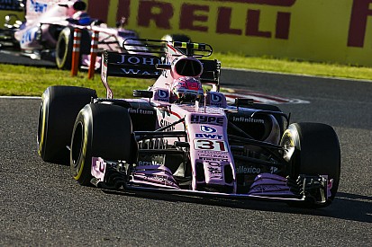 Force India a trouvé Ocon "phénoménal"