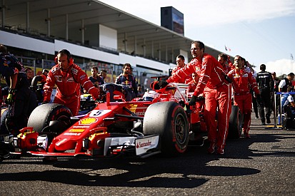 Vettel parece perder el campeonato por problemas en Japón
