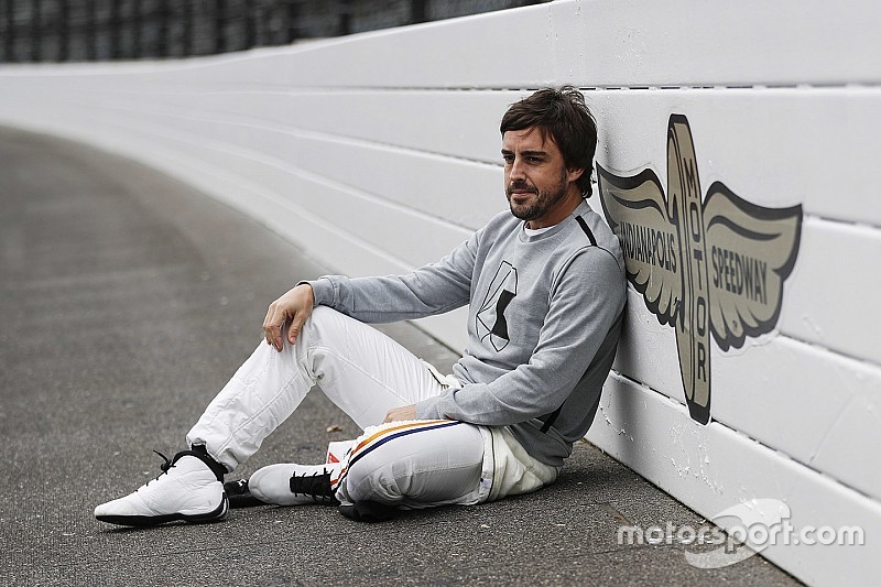 【インディ500】アンドレッティ、アロンソのテストは「完璧だった」