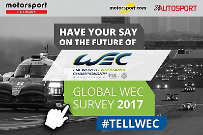FIA WEC bersama Motorsport Network luncurkan survei untuk fans