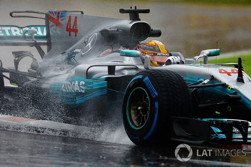 Formel-1-Wetter Suzuka: Na los Regen, entscheide dich!