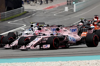 Formel 1 2017: Hebt Force India sein Zweikampf-Verbot auf?
