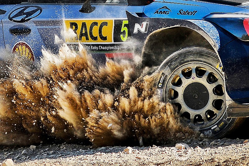 Galeria: Las mejores imágenes del arranque del Rally de España