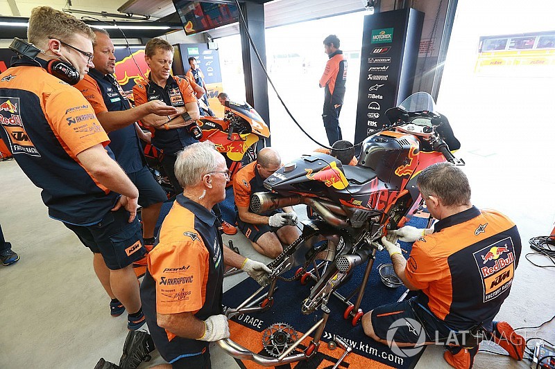 Espargaro: KTM catatkan peningkatan pesat