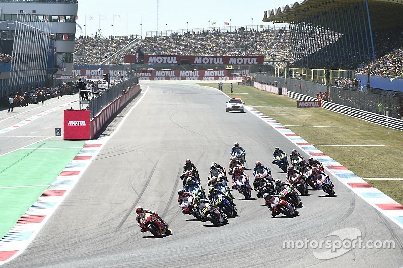 MotoGP presenteert voorlopige kalender voor 2019
