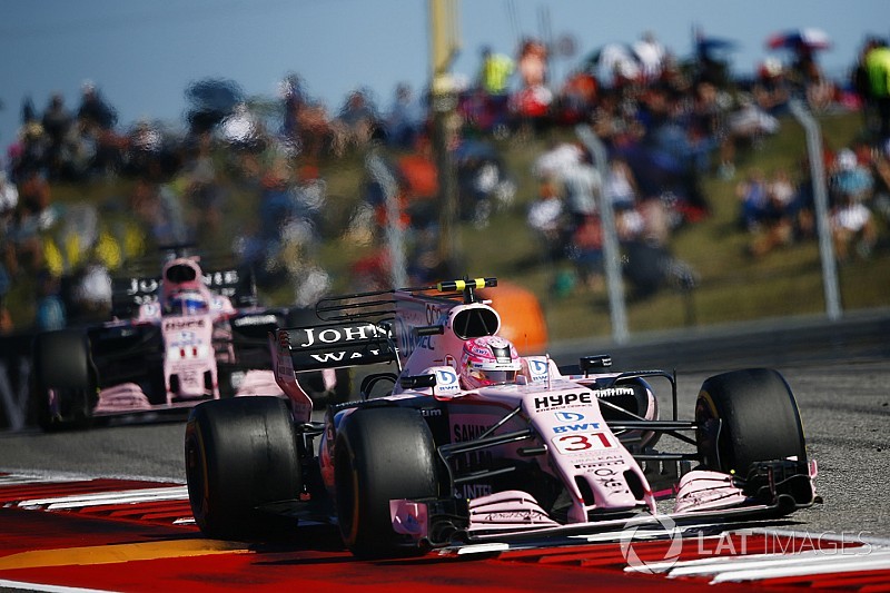 Force India espera descartar ordens de equipe após México