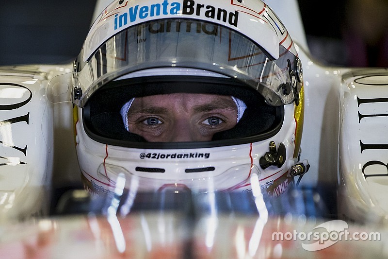 Кінг націлений на повний сезон в IndyCar у 2019 році
