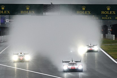 Bernhard column: Title celebrations on hold after Fuji washout