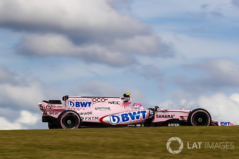 Újabb top 10-es helyezésekkel kezdett a Force India
