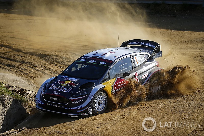 Ogier crashes out of Rally Portugal