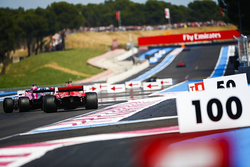 FIA overweegt chicane Paul Ricard te schrappen voor 2019