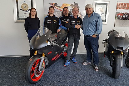 Ufficiale il matrimonio tra Suter e Forward Racing Team!