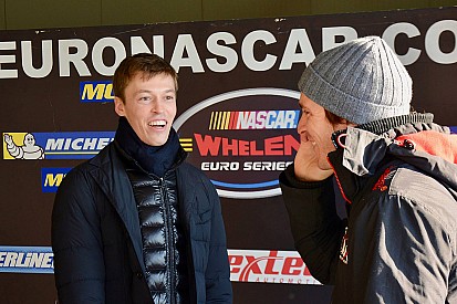 Kvyat samples Euro NASCAR car in Franciacorta test