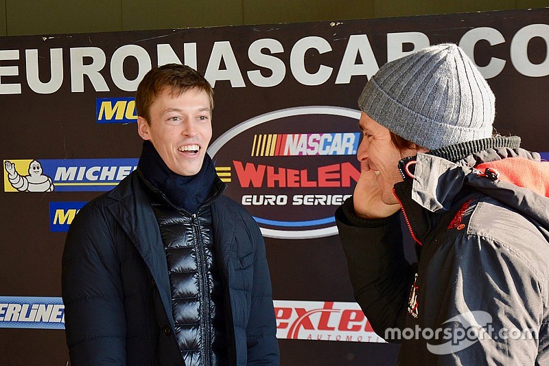 Kvyat samples Euro NASCAR car in Franciacorta test