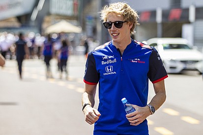 Hartley denies Toro Rosso seat under threat