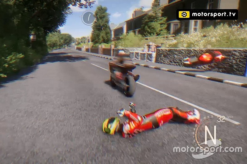 VIDEO: Kompilasi kecelakaan TT Isle of Man: Ride on the Edge