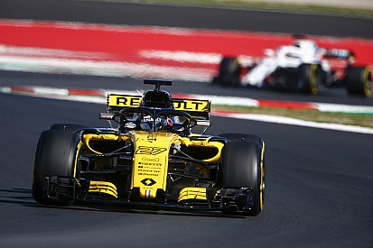 Renault gagne en maturité, Hülkenberg en optimisme