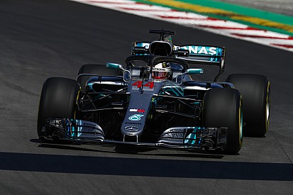 Spanish GP: Hamilton pips Red Bull duo in FP2
