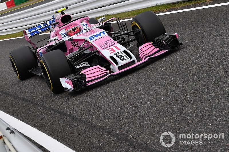 Haas duo surprised by Force India progress