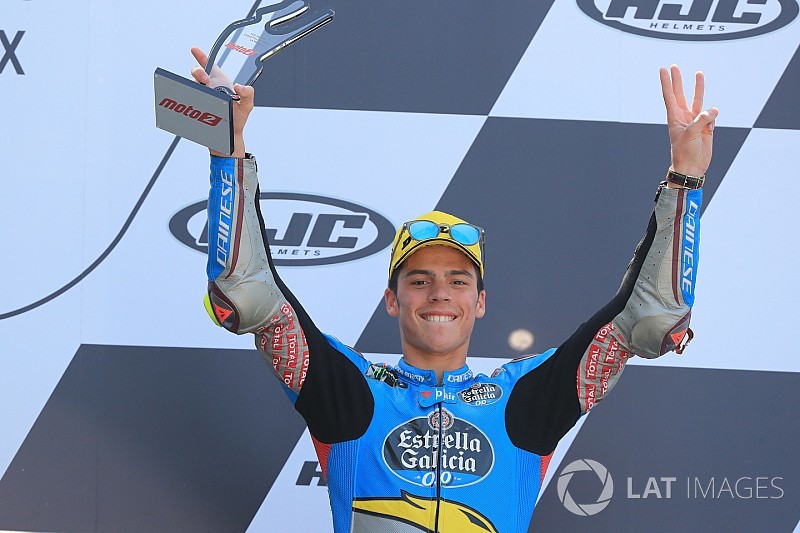 Joan Mir spera di annunciare al più presto il suo salto in MotoGP