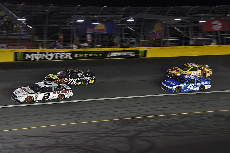 Neues Aeropaket könnte bei drei NASCAR-Rennen kommen