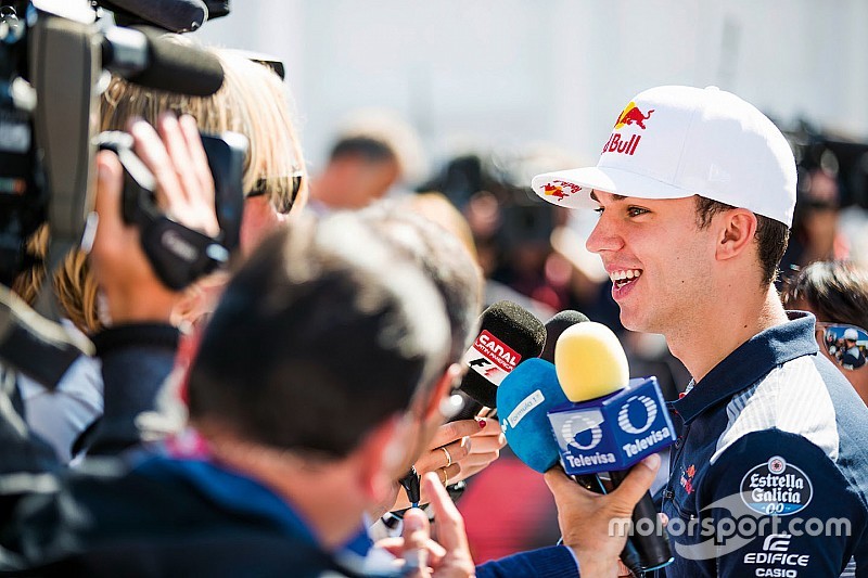 Is Gasly praying for a Ricciardo Red Bull exit?