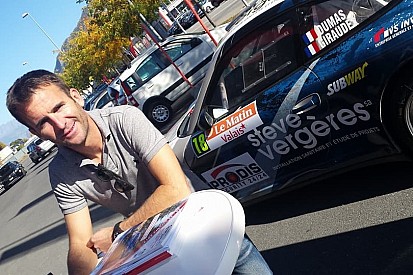 Interview de Romain Dumas, la star du Rallye du Valais