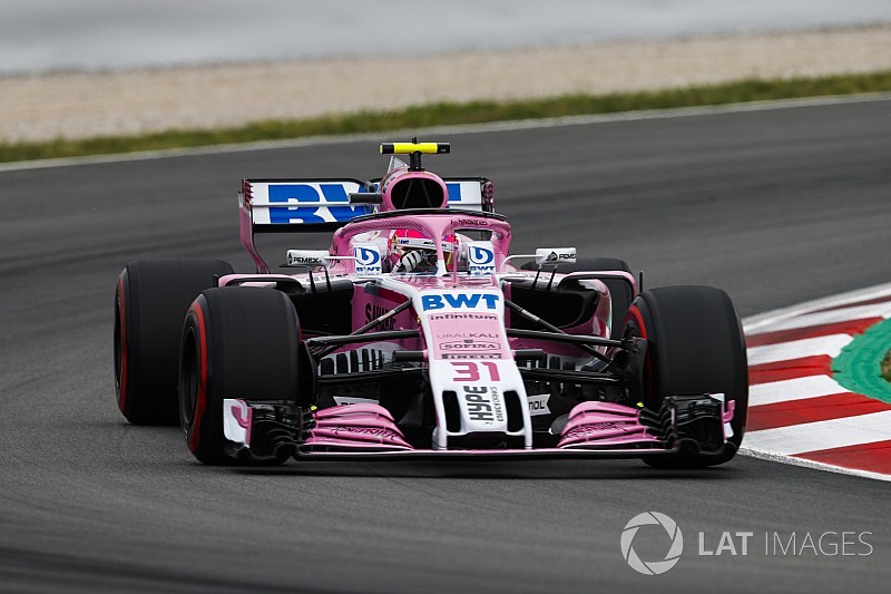Ocon, İspanya'da sorun yaşadığı motoru Monaco'da kullanabilecek
