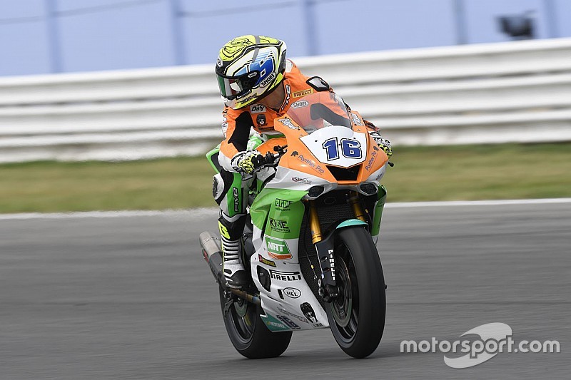 Cluzel : Le titre Supersport,