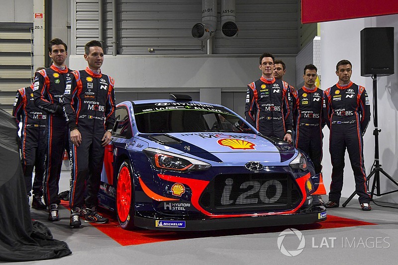 Hyundai schiererà tutti e 4 i suoi piloti solo al Rally del Portogallo