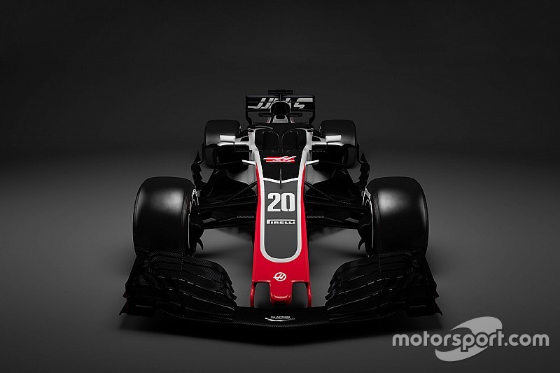 Haas sorprende y presenta su nuevo monoplaza