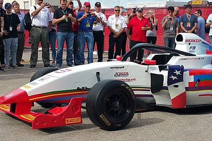 New F3 All Americas series to use cockpit halo