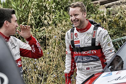 Officiel - Østberg récolte le baquet Citroën de Meeke