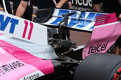 Force India: sopra lo scarico sono comparsi ben quattro profili!
