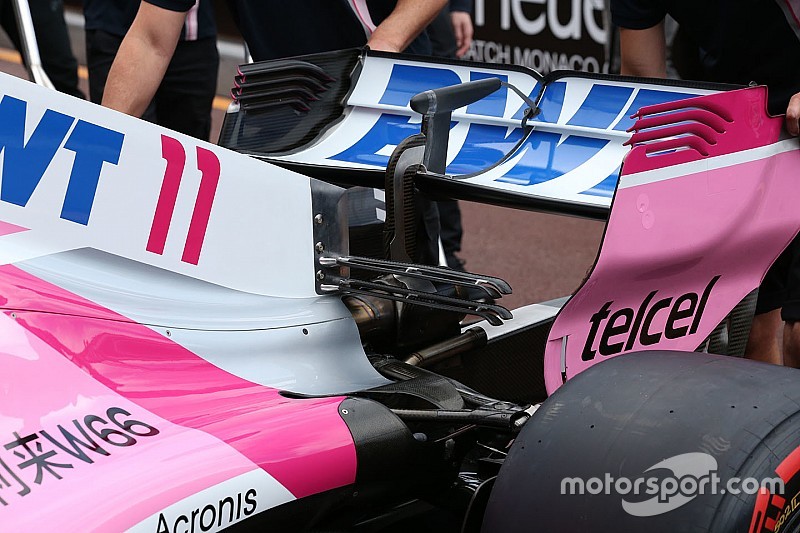 Kettős szárnnyal dobta fel a Force India a VJM11-et Monacóban