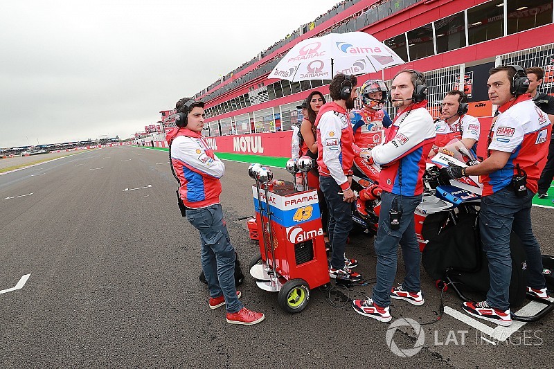 Kurioser Start in Argentinien: Jack Miller nimmt es gelassen