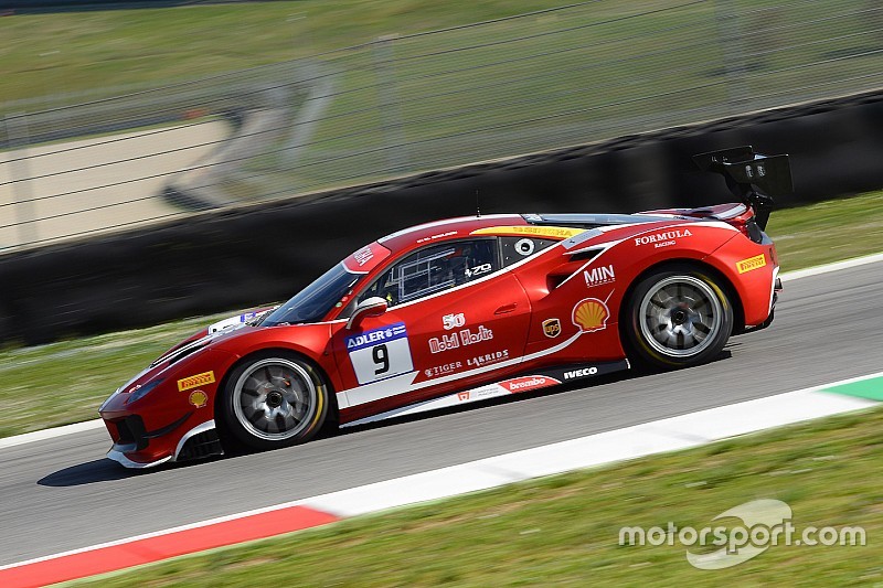 Ferrari Challenge Europa: bis per Nielsen e Prinoth. Gioia Danis e Cuhadaroglu