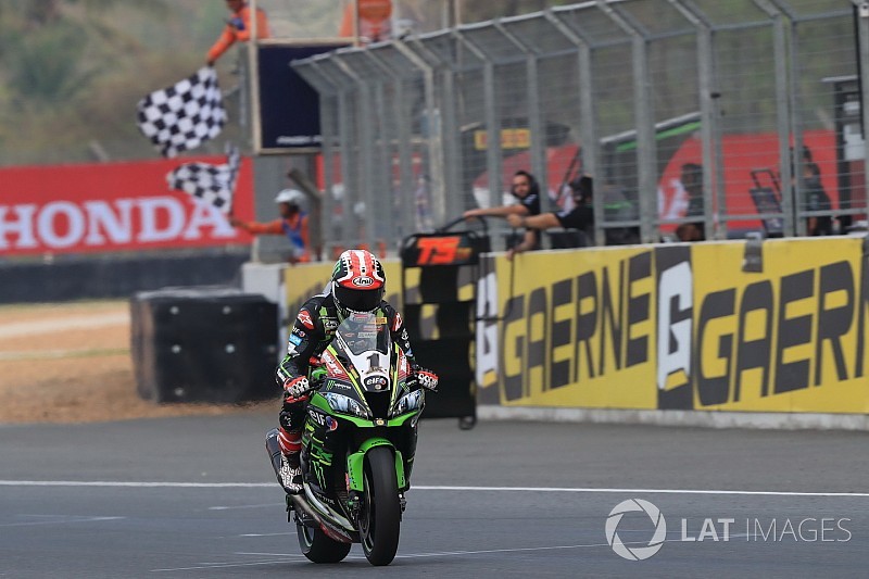 WSBK Thailand: Jonathan Rea auf Pole, Marco Melandri stürzt