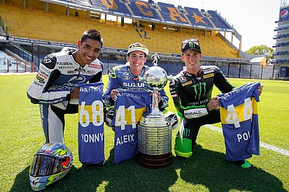 El MotoGP pasó por Buenos Aires
