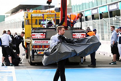 Rosberg asume la culpa por su accidente