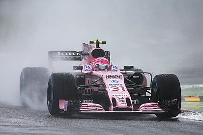 Ocon mira pódio e celebra 3º lugar no grid: “Equipe merecia”