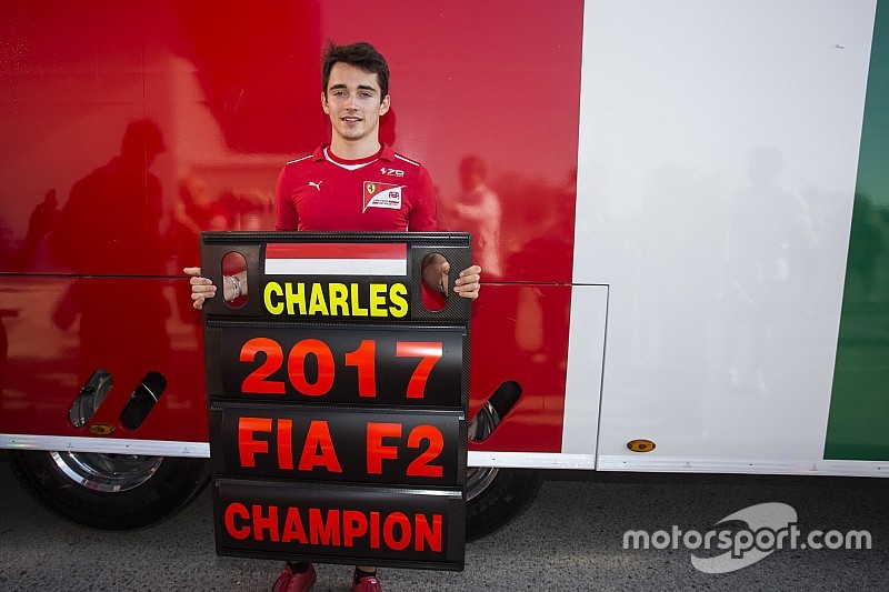 Leclerc: F1'de yarışabilmek için kanıtlamam gereken bir şey kalmadı