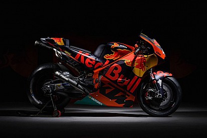 KTM muestra los colores de su moto para 2017