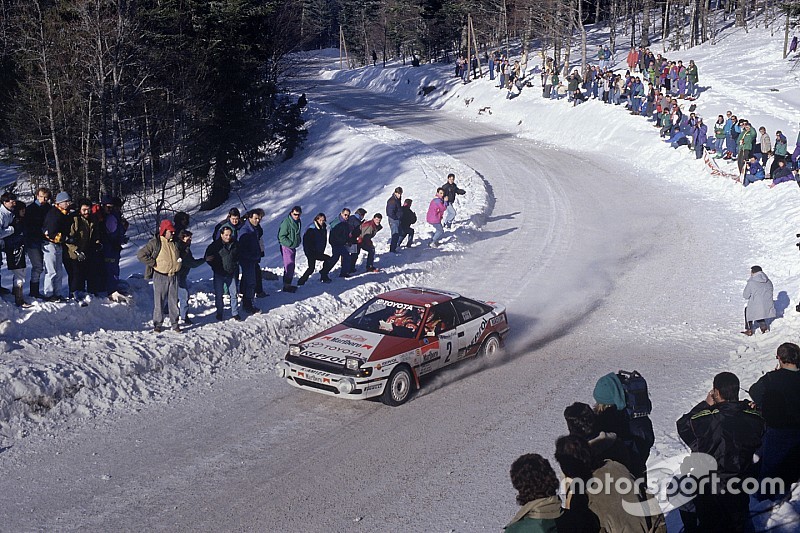Toyota y la primera piedra para volver a los tiempos de Sainz