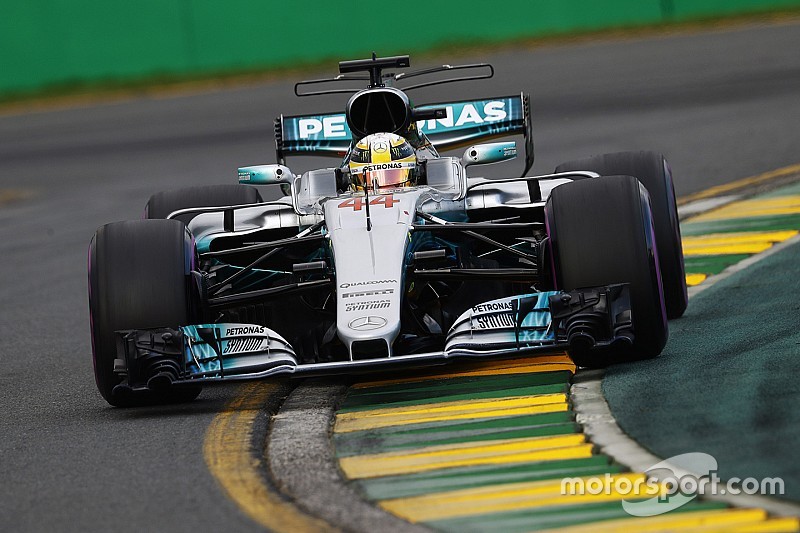 Lewis Hamilton: Früher Stopp bei Formel-1-Rennen in Melbourne nötig