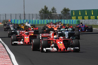 Carey: F1 pode adotar algumas peças padronizadas no futuro