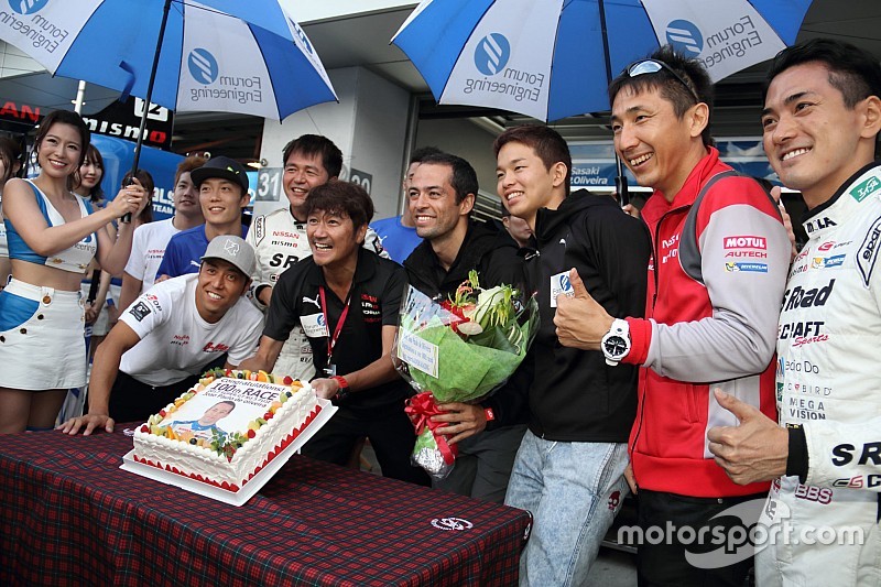 【スーパーGT】JP・デ・オリベイラ、参戦100戦目「すごく光栄だよ」