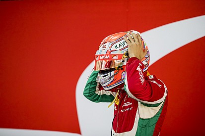 Fuoco stripped of front row starting spot for Bahrain opener