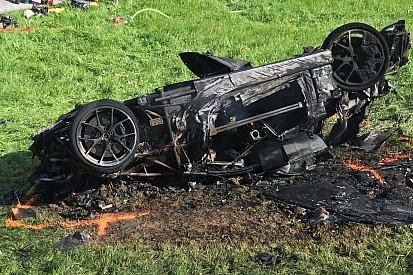 Річард Хаммонд потрапив у лікарню після аварії у гонці