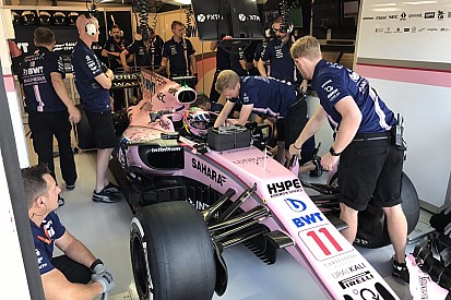 Force India сменила цвета командной формы